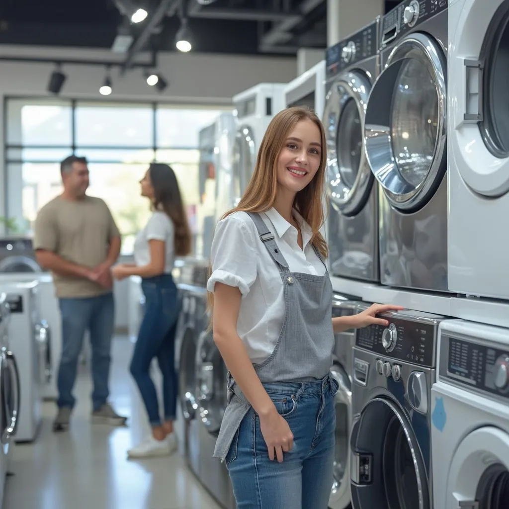 Moderný showroom s práčkami Assoilziedpsm.info